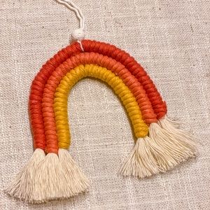 Sunset rainbow car diffuser